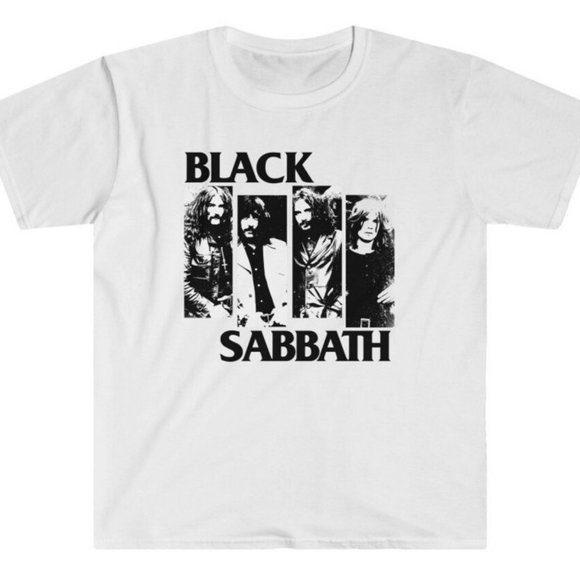 Gildan Other - Black Sabbath Heavy Metal Rock Band T Shirt for men women BS11
